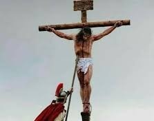 suliță în partea lui Isus